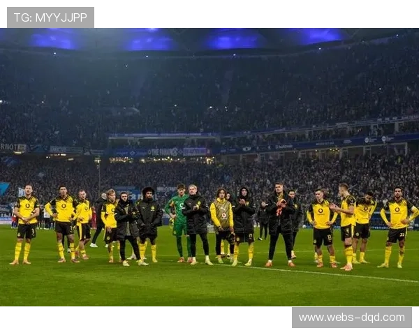 多特蒙德1-1遭汉堡补时绝平，错失缩小积分差距良机